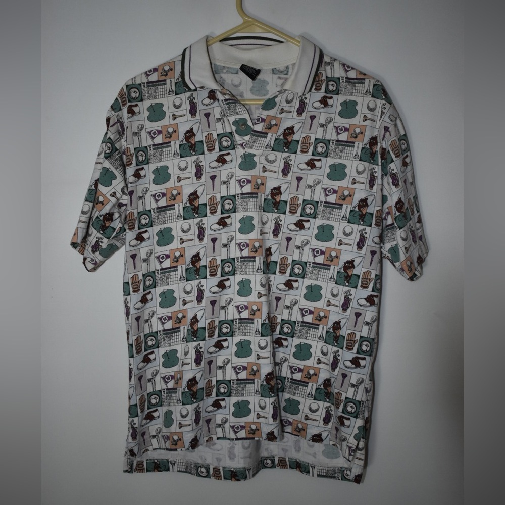 Taz Golfing T Shirt
